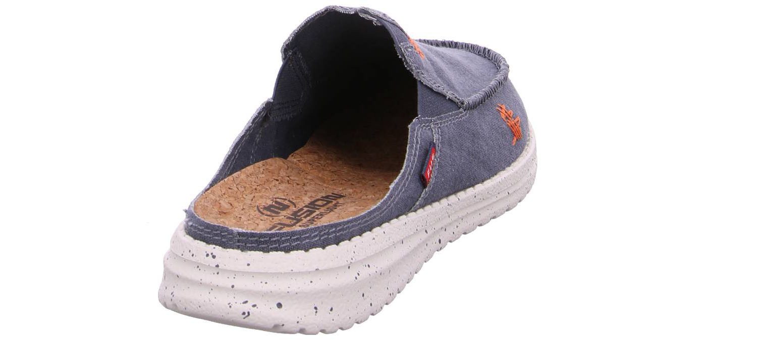 Fusion Fusion Jim Washed Canvas Denim Slipper