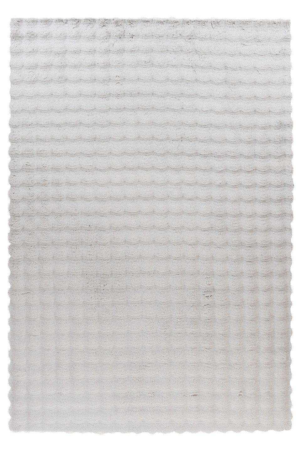 Teppich Boss Hochflor-Teppich Hochflor Teppich Helena 125 - Grau, rechteckig, Höhe: 30 mm