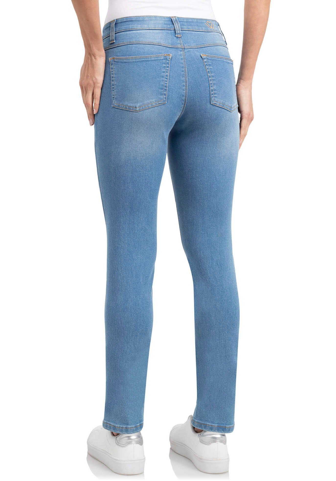 wonderjeans Regular-fit-Jeans Jeans Classic Regular