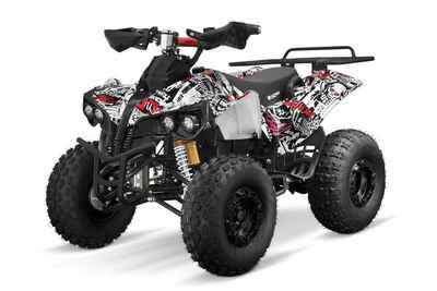 Nitro Motors Elektro-Kinderquad Elektro 1000W midi Kinder Quad Warrior 8" Kinderquad Midiquad ATV