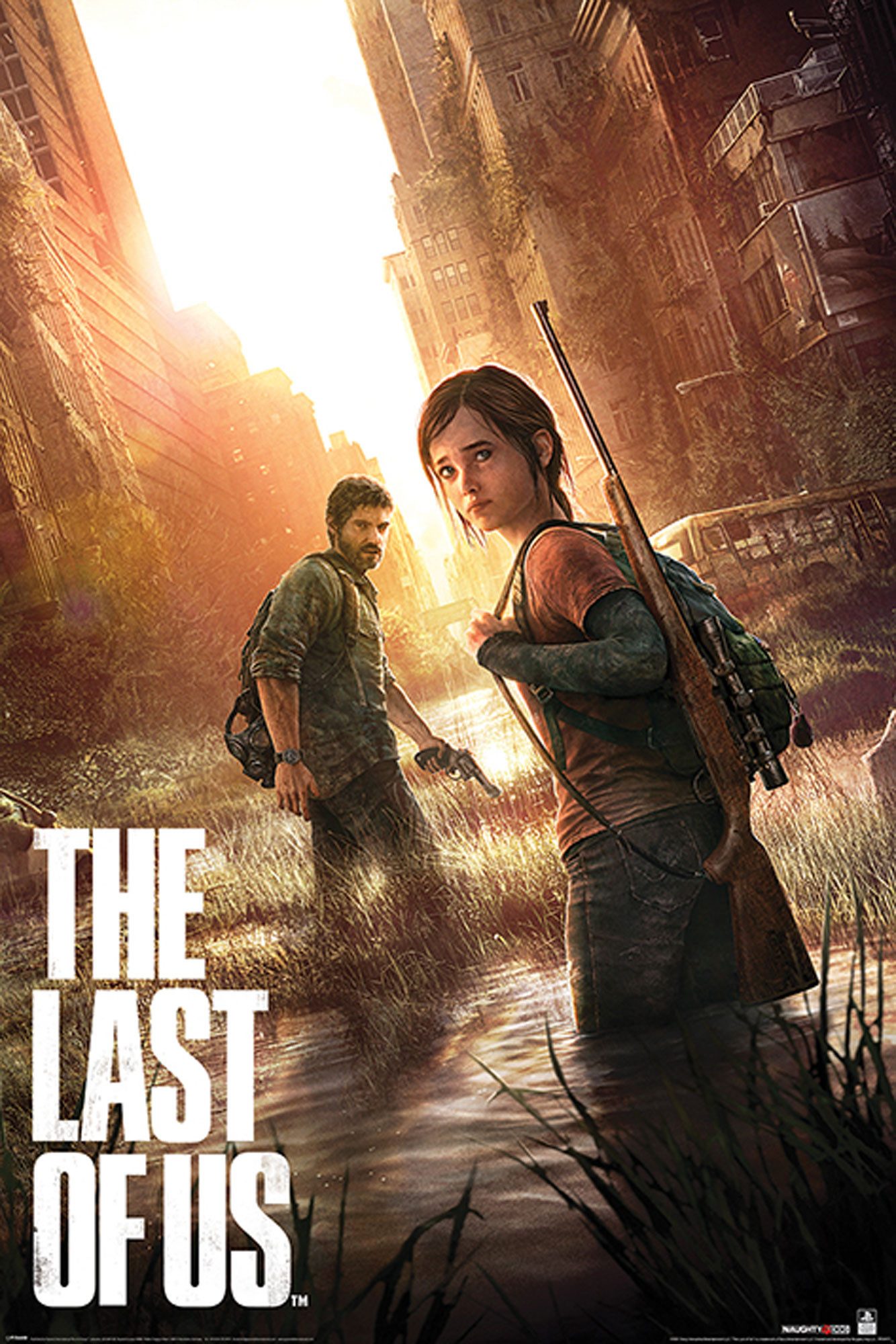 Poster Last of Us, The - Poster - PlayStation