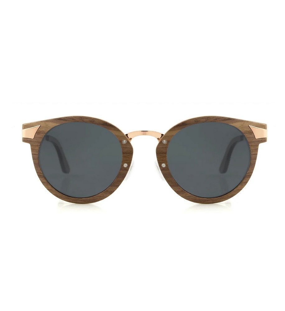 Wave Hawaii Sonnenbrille Savaneta braun/beige - 1 Brille mit Schutzhülle