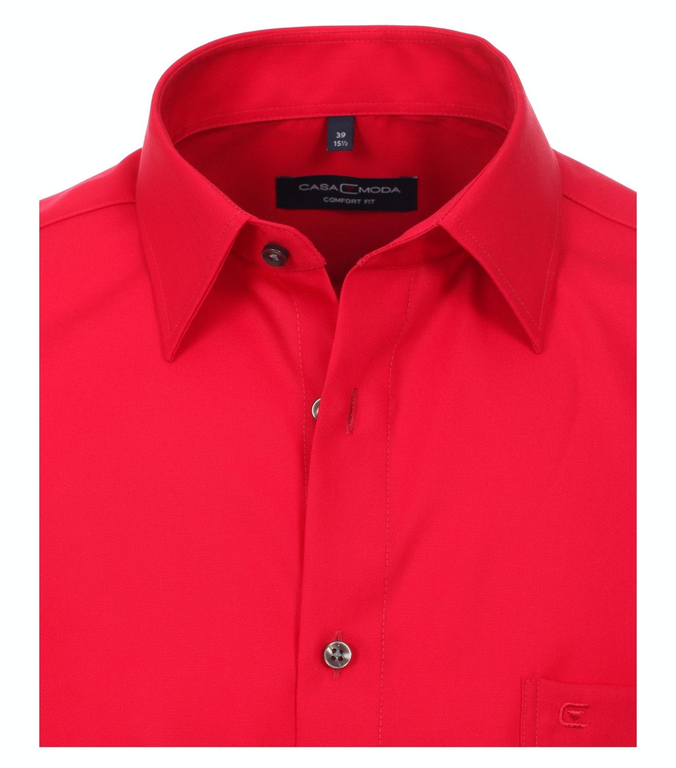 CASAMODA Businesshemd CASAMODA Businesshemd Kurzarm uni günstig online kaufen