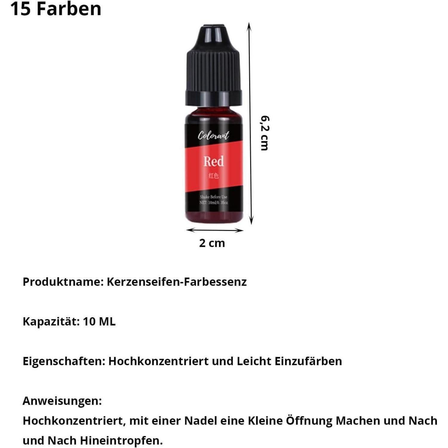 LuxusKollektion Formkerze Kerzenfarbe Kerzenwachs DIY Kerzenherstellung Kit günstig online kaufen