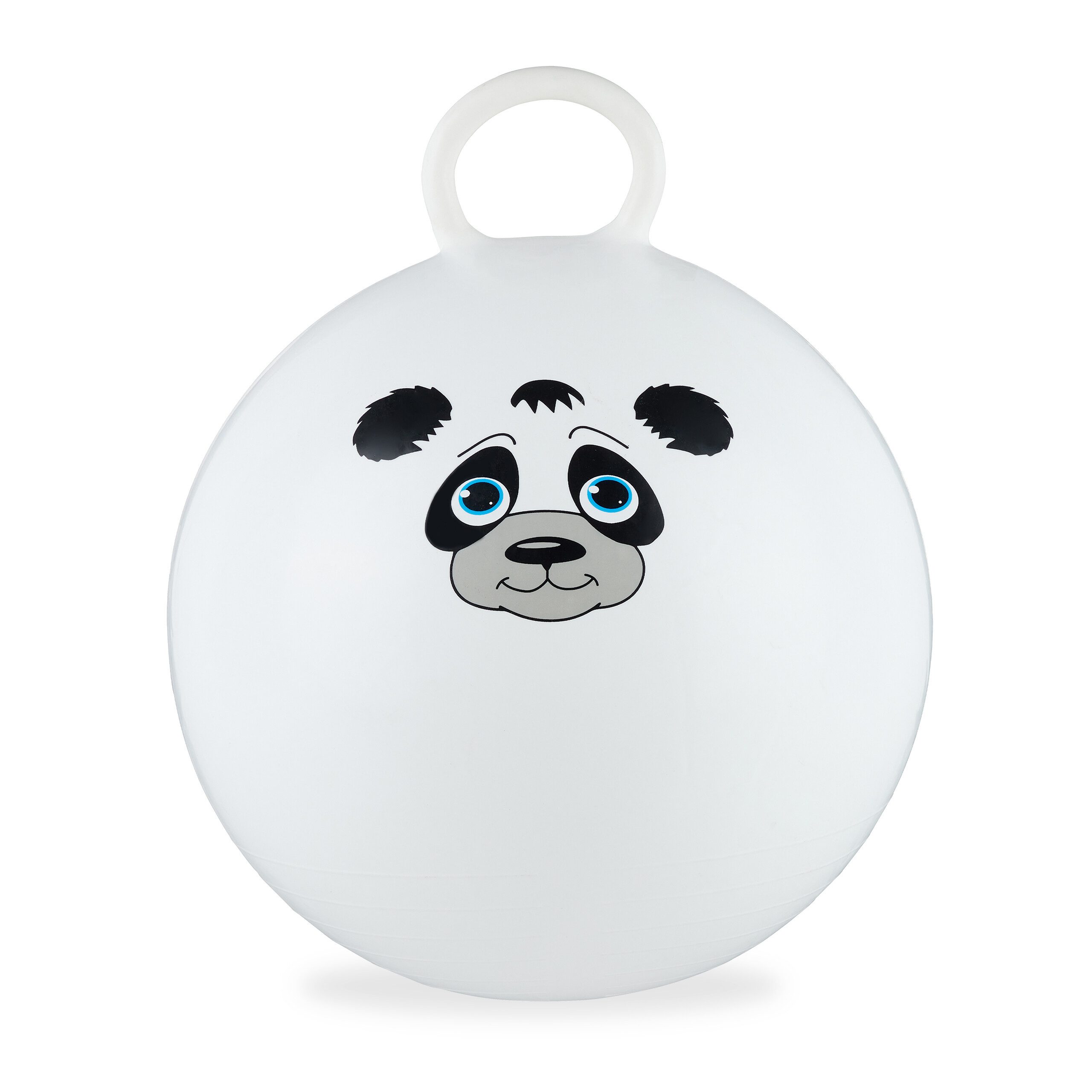 relaxdays Hüpfball für Kinder mit Tiermotiv, (1-tlg), Panda