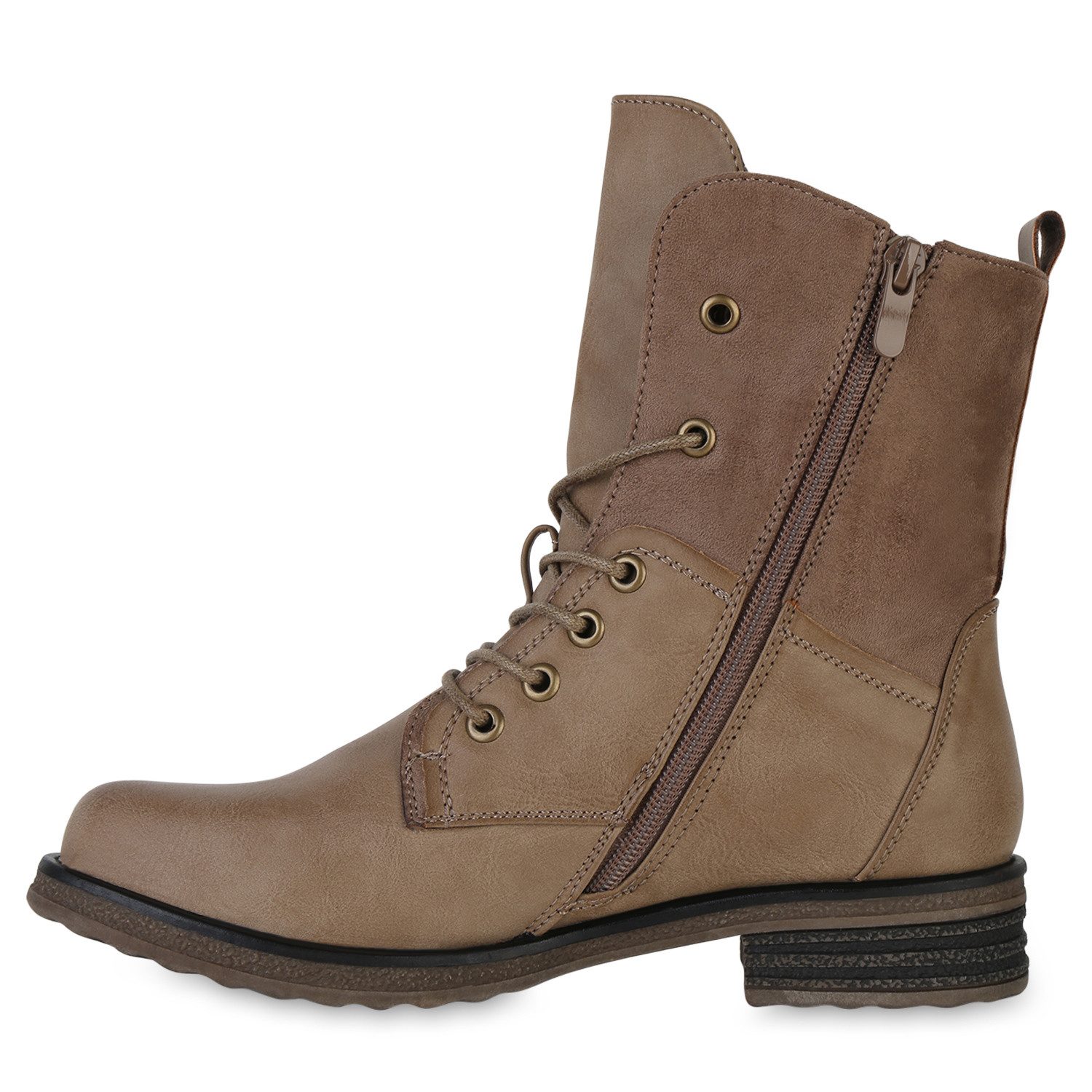 VAN HILL 841451 Schnürstiefelette Schuhe günstig online kaufen