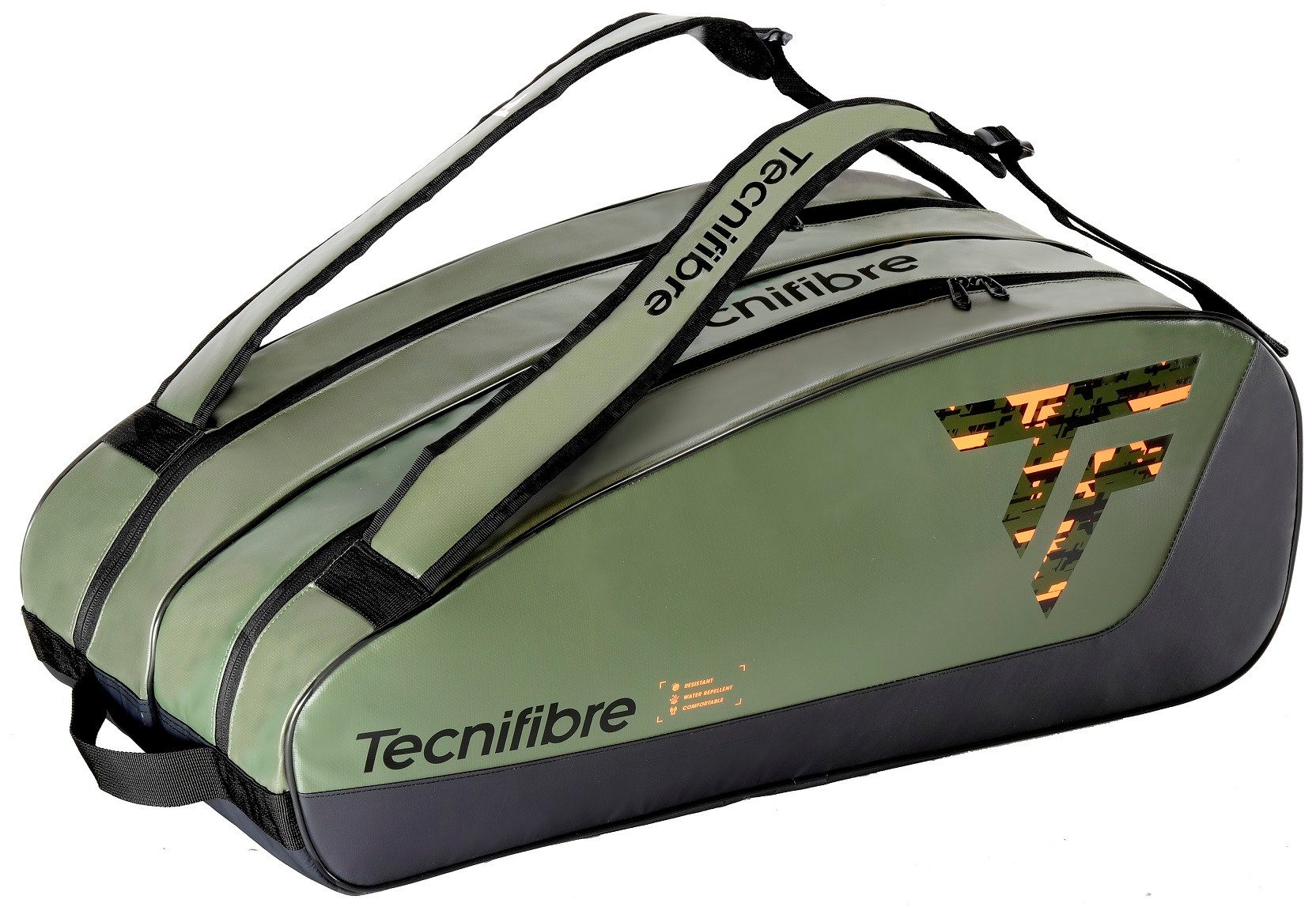 Tecnifibre Sporttasche Tennis-Racketbag Tour Endurance (Schlägertasche, 2 Hauptfächer) 2024