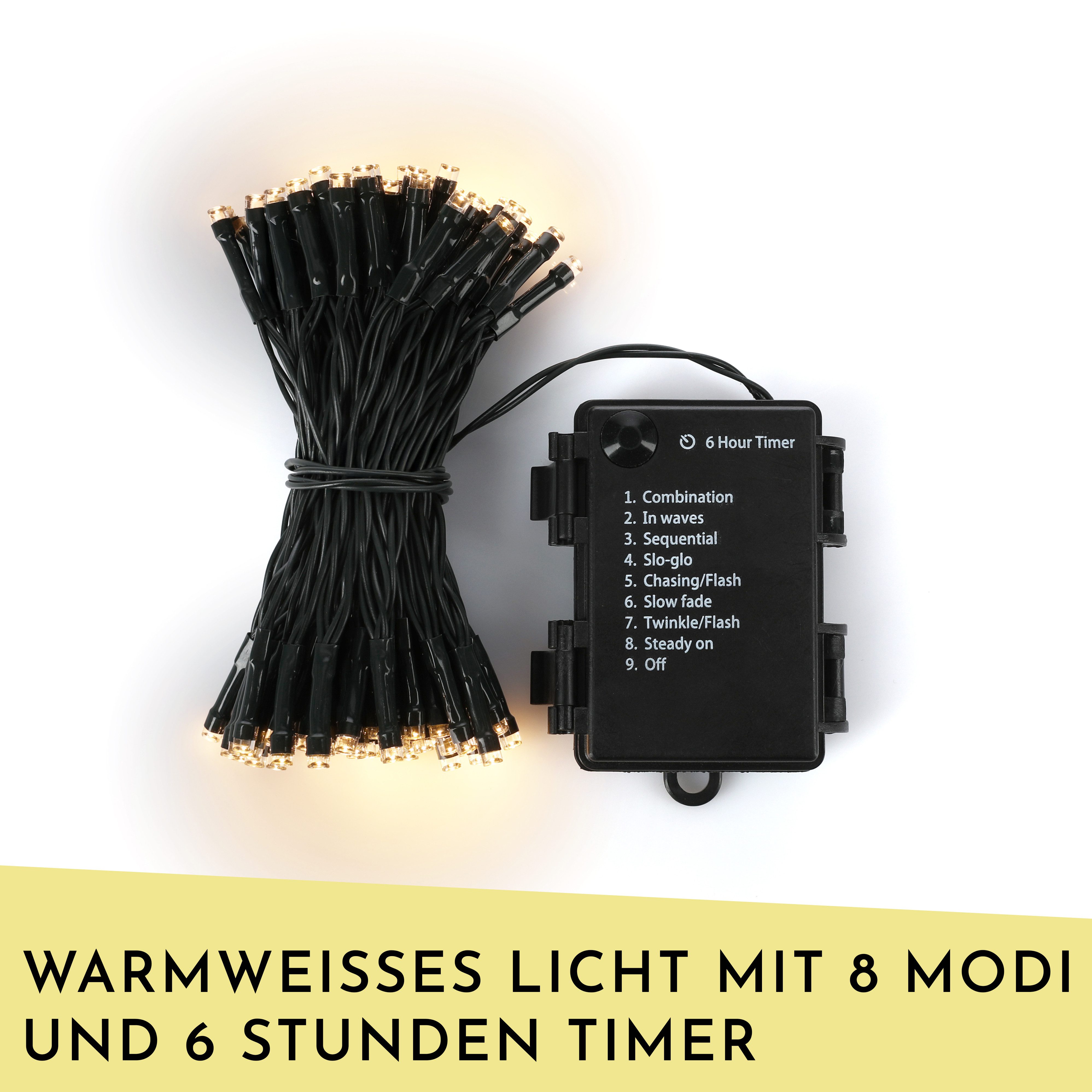 Nordstern LED-Lichterkette WarmWeiß von 24 bis 1.200 LED Weihnachtsdeko für günstig online kaufen