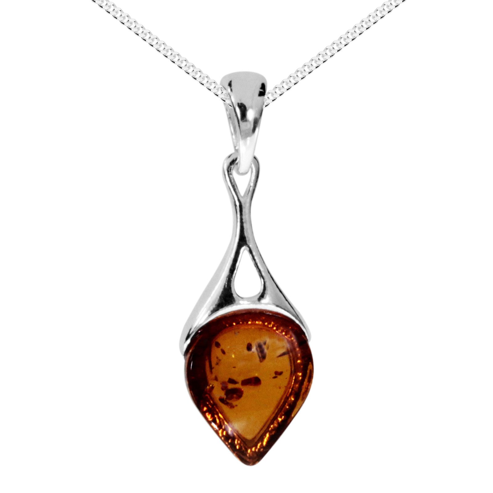 Kette mit Anhänger Ostsee-Schmuck Kette mit Anhänger Ditte Kette mit Anhänger Ditte