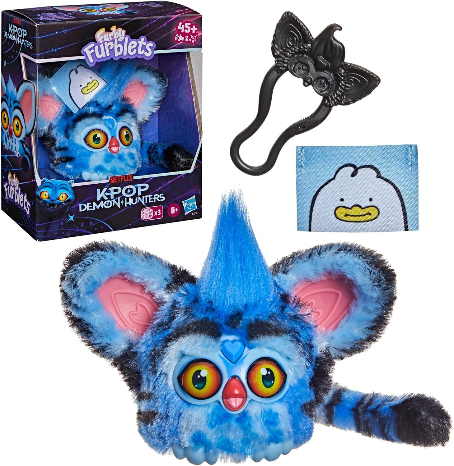 Vedes Spiel Hasbro Furby Furblet KPOP Demon Hunters – Derpy Tiger
