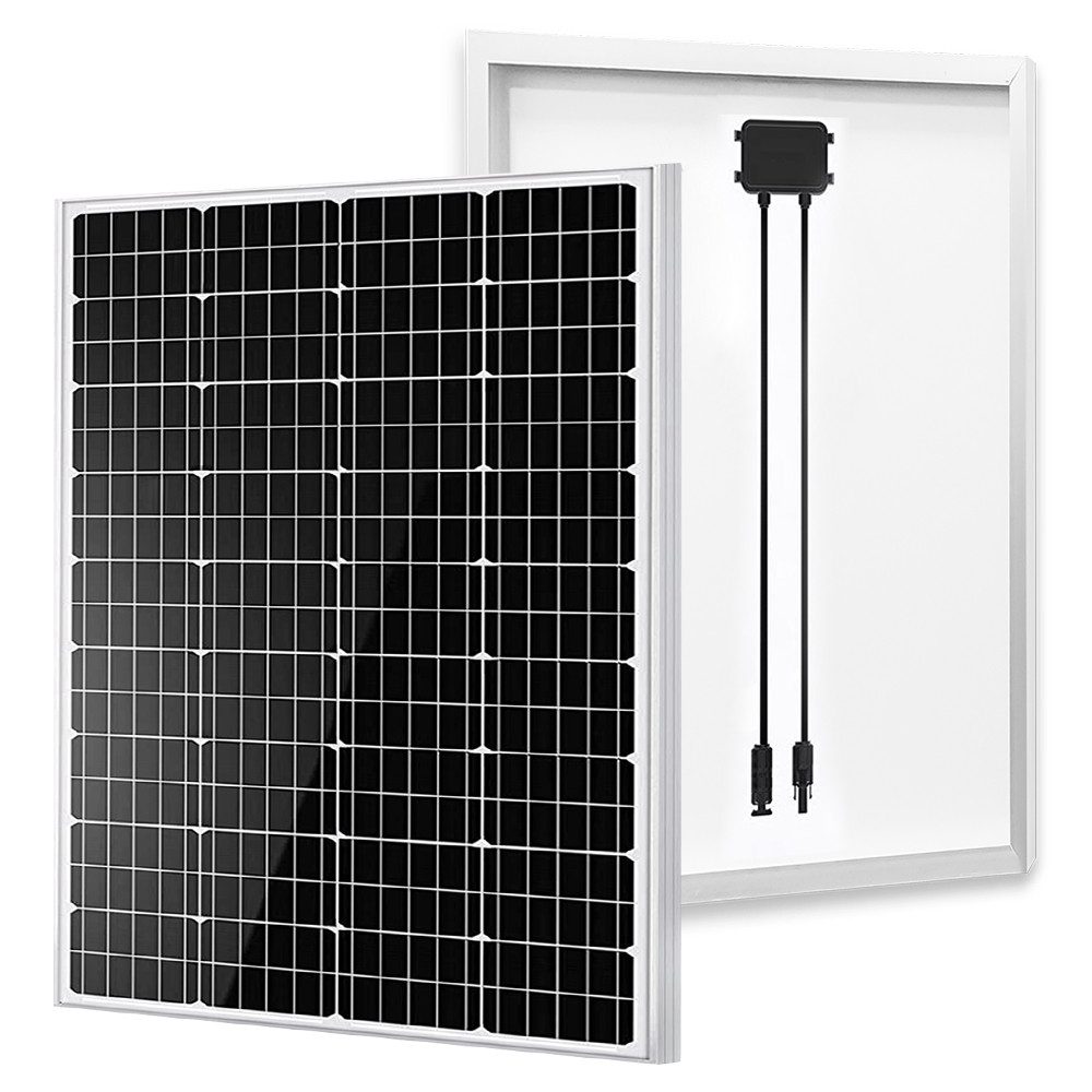 GLIESE Solarmodul 200W 150W Monokristallin Солнечные панели für Wohnmobil Balkonkraftwerk, 200 W, Monokristallin, (packung, 1-St., Solarpanel), 12V, Erweiterbar durch Serien- und Parallelschaltung