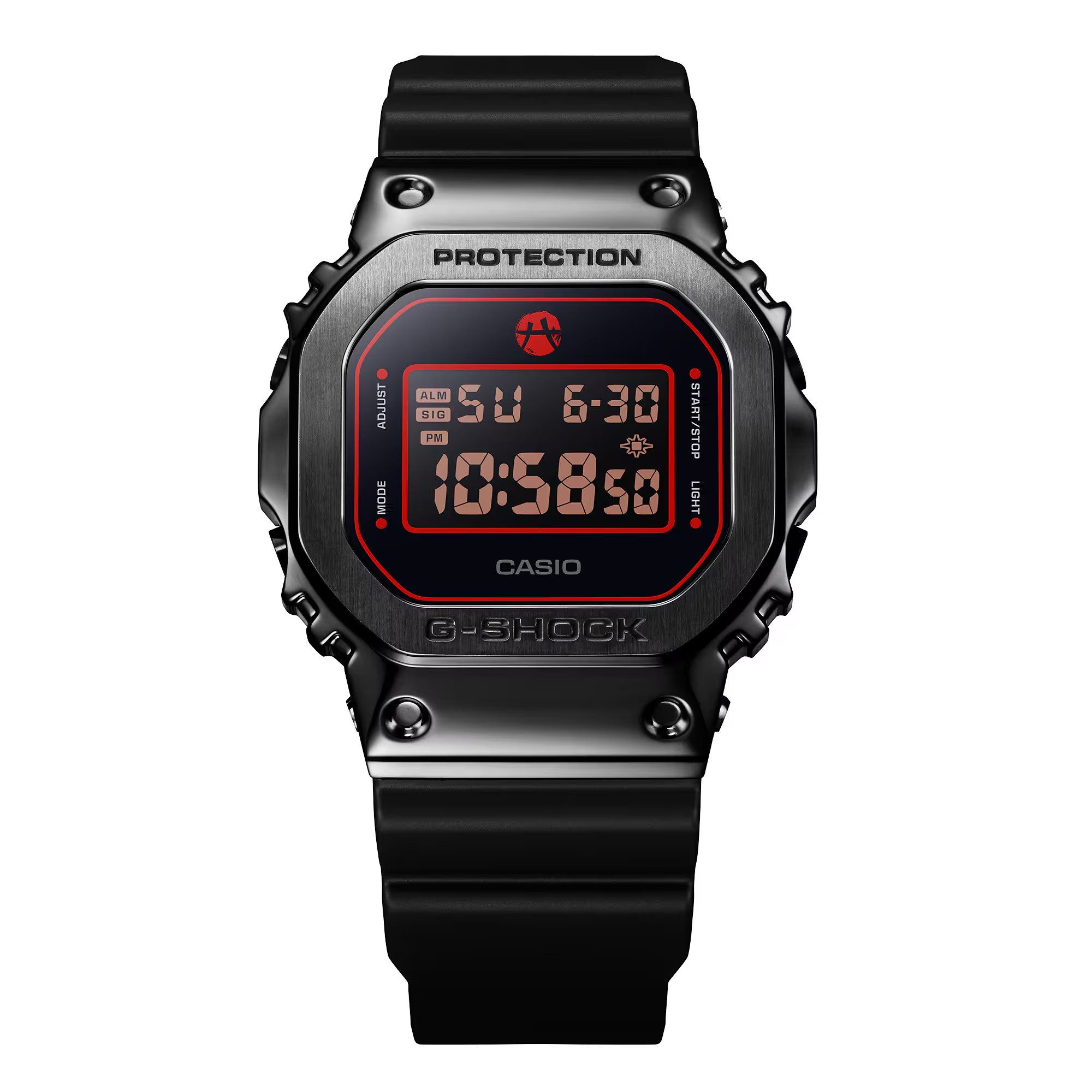 CASIO G-SHOCK Quarzuhr Herrenuhr G-SHOCK x RUI HACHIMURA