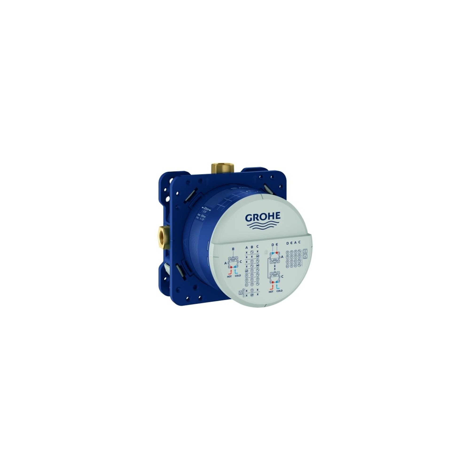 Grohe Grohe UP-Grundkörper Rapido Smartbox 1/2", Universal Installationskabel