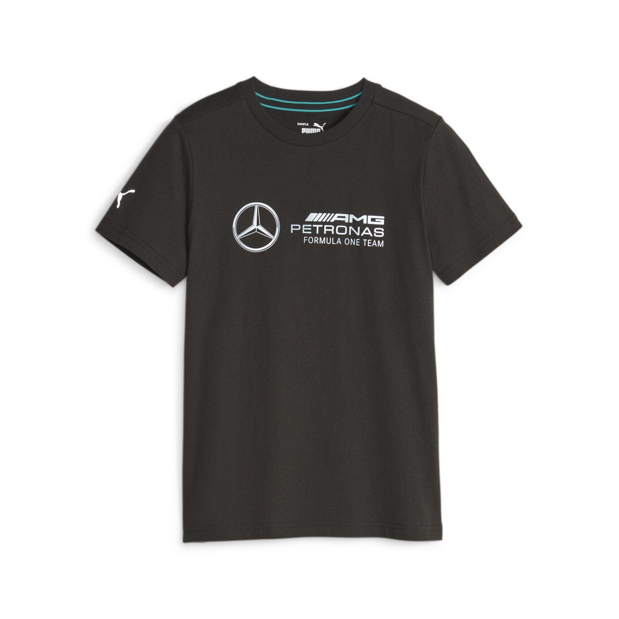 PUMA T-Shirt Mercedes-AMG Petronas Motorsport-Logo T-Shirt Jugendliche Black