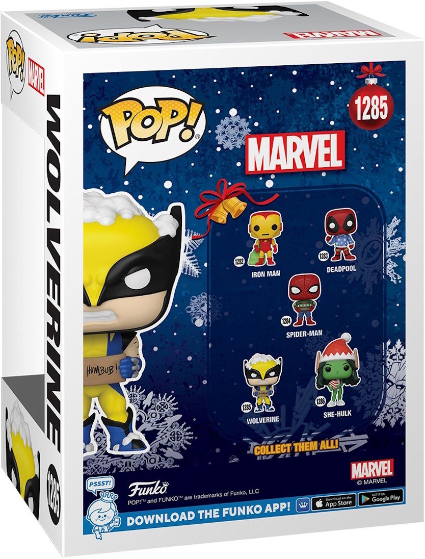 Funko Spielfigur Marvel Wolverine 1285 Pop! Vinyl Figur