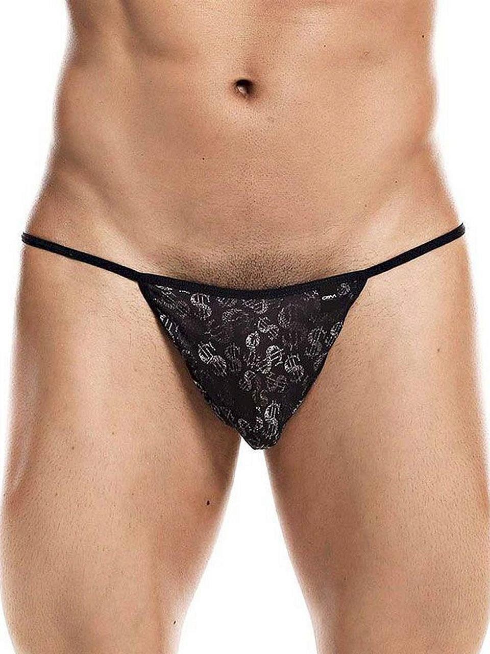 String C4M G-String Underwear Dollar