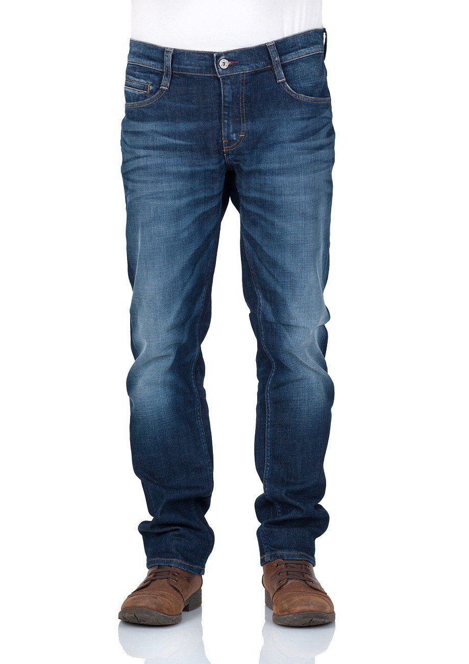 Tapered-fit-Jeans mit Stretch Oregon MUSTANG