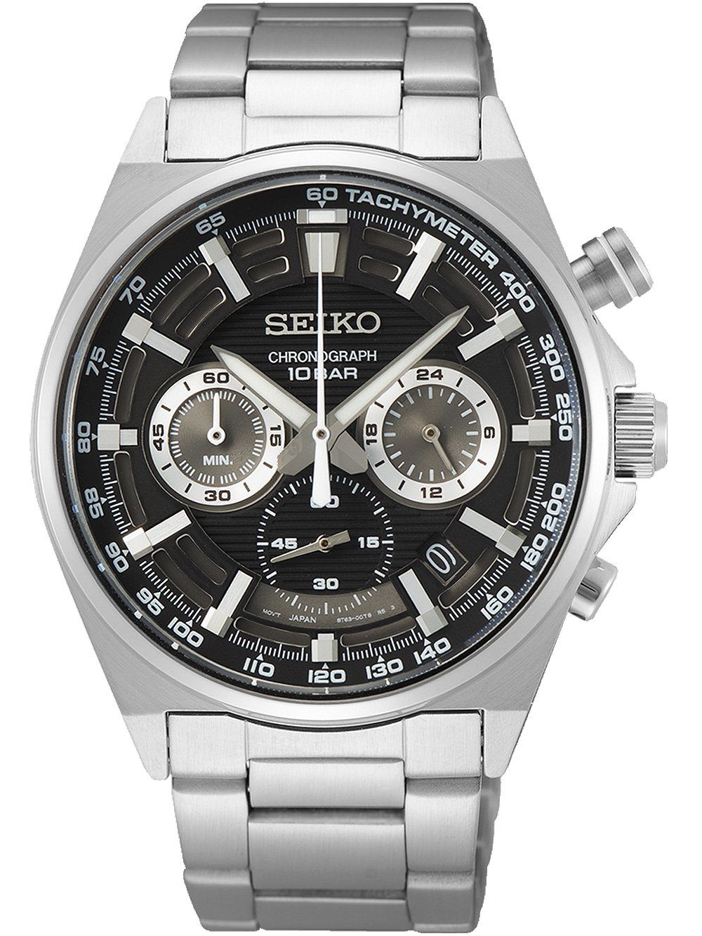 Seiko Quarzuhr Seiko SSB397P1 Chronograph Herrenuhr 41mm 10ATM Seiko SSB397 günstig online kaufen