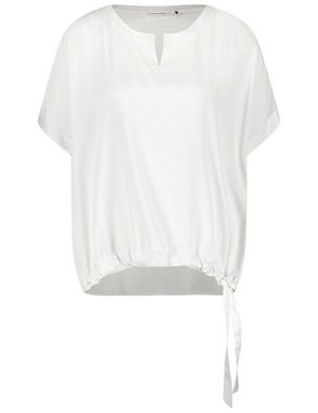 GERRY WEBER Klassische Bluse Blusenshirt mit Bindedetail