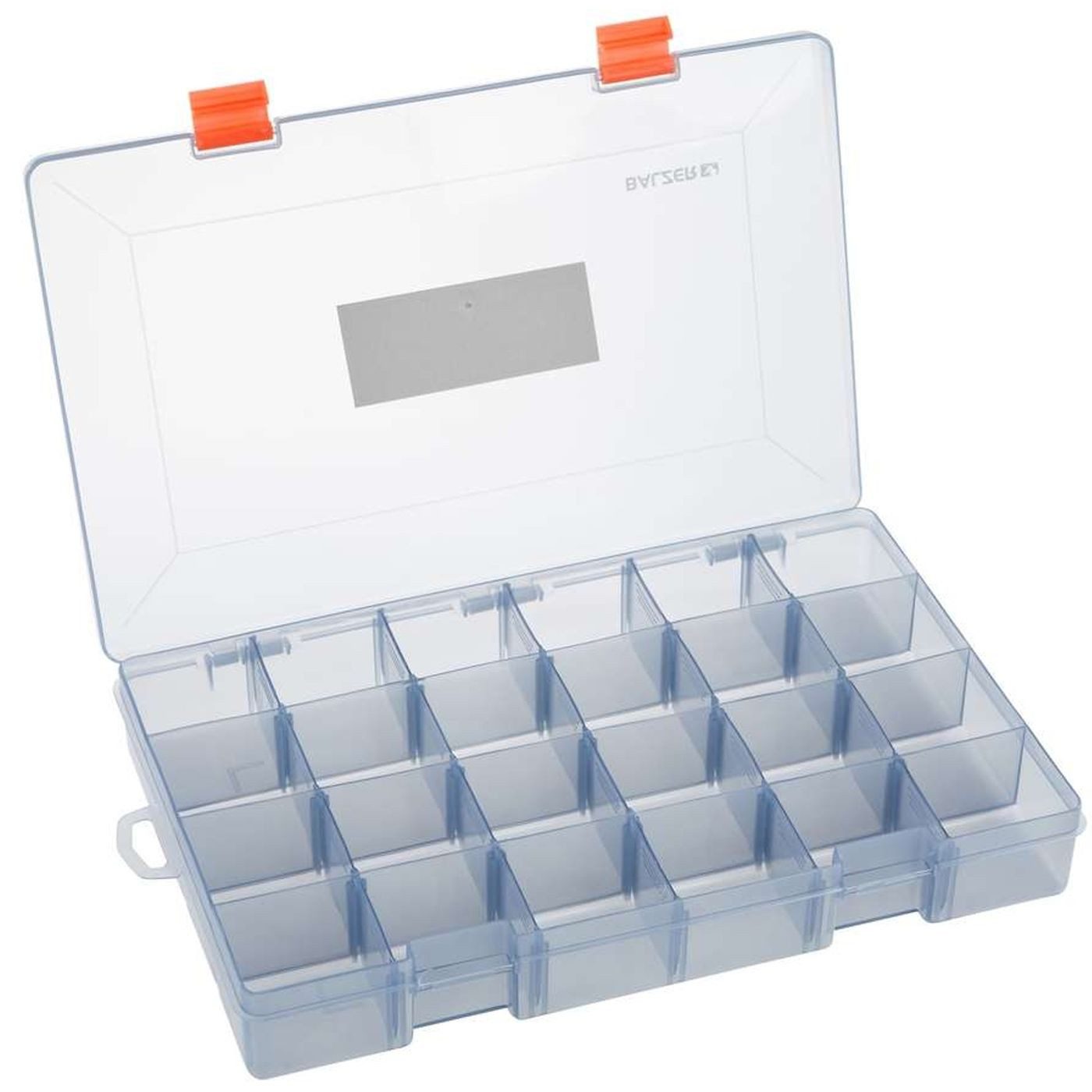 Angelkoffer Balzer Shirasu Zubehörbox XL 35x22x5cm - 24 Fächer Angelbox