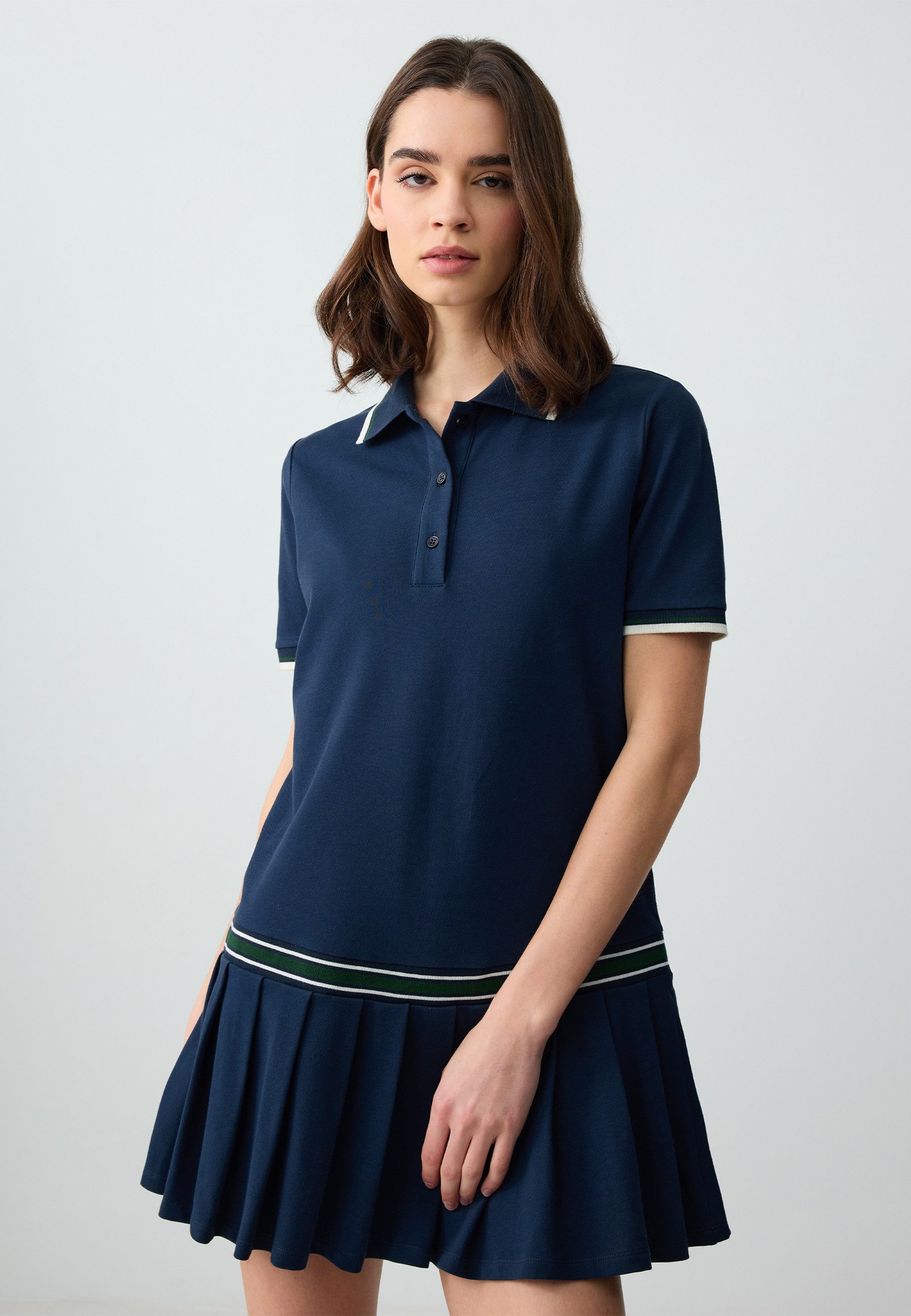 Minikleid Dunkelblaues Kleid