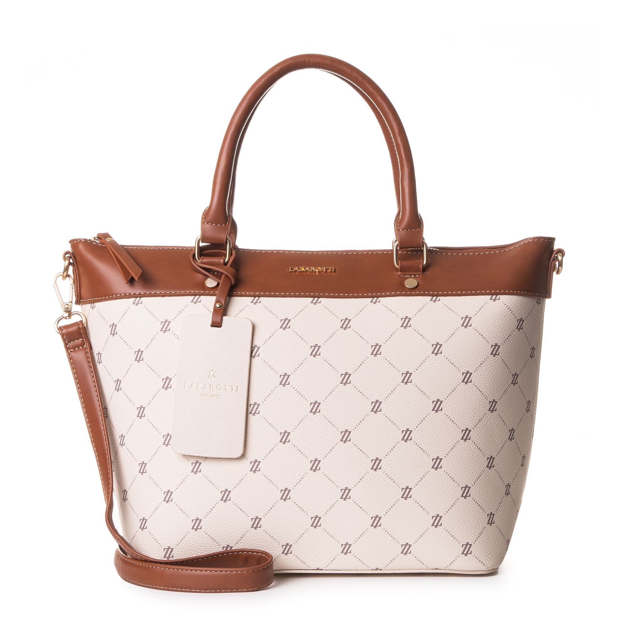 Lazarotti Henkeltasche Palermo, Kunstleder günstig online kaufen