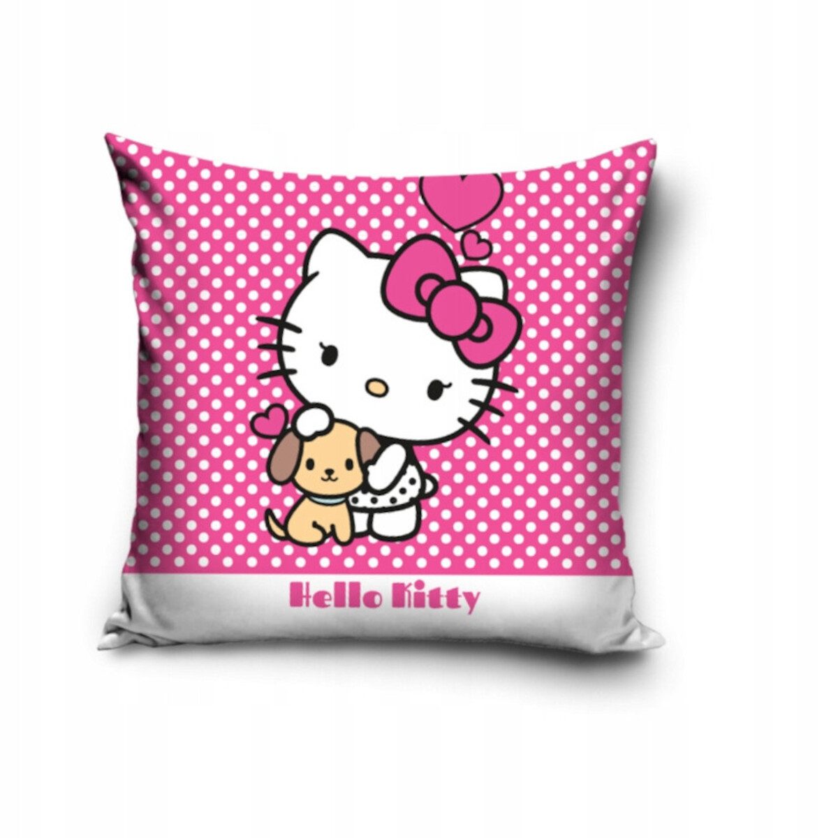 Hello Kitty Kissenbezug Hello Kitty Kissenbezug Maße ca. 40 x 40 cm, (1 Stück)