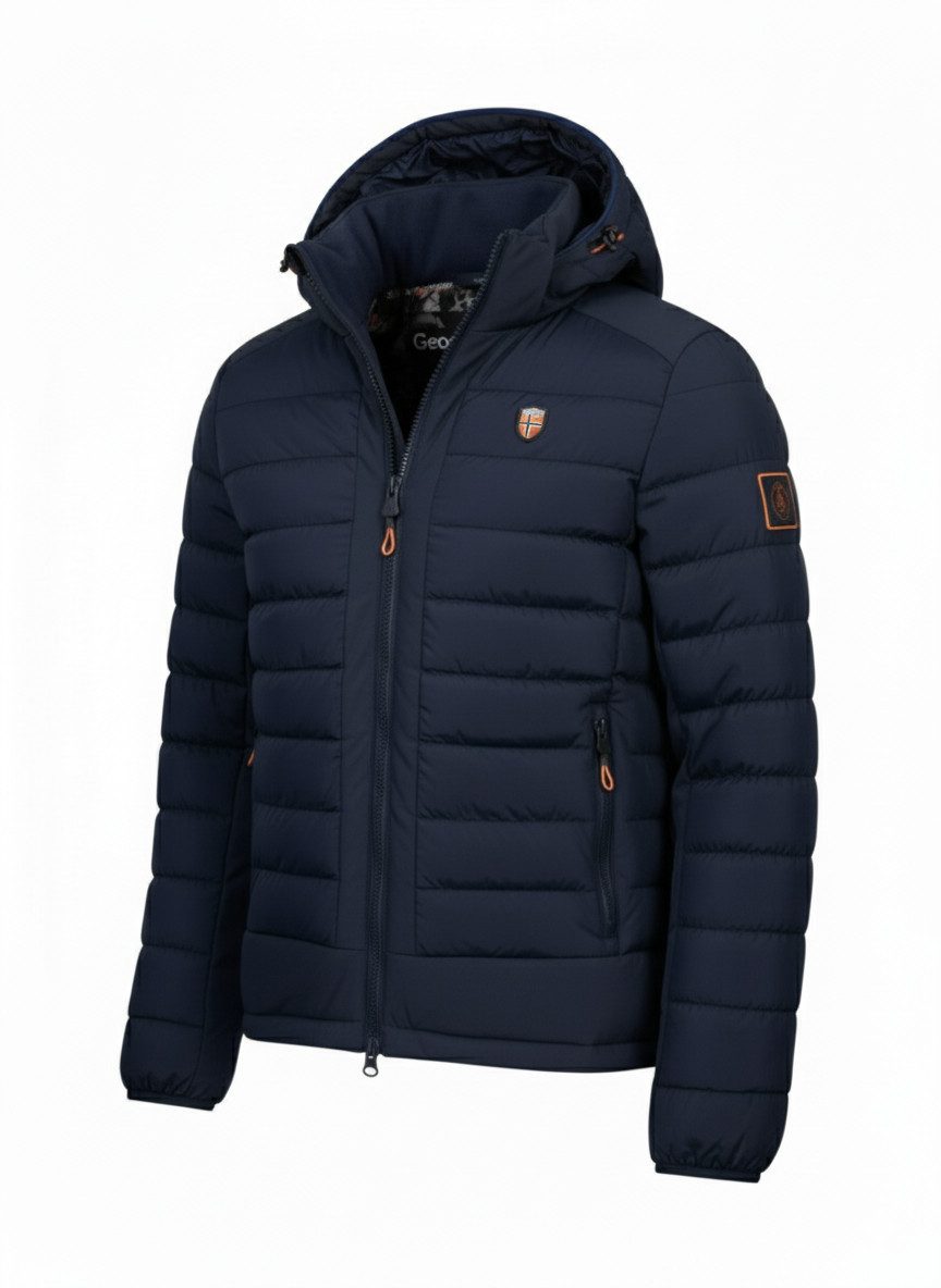 Geographical Norway Parka (Warm Jacket Steppjacke) Herren Parka Outdoor Kapuzenjacke winterjacke outdoor