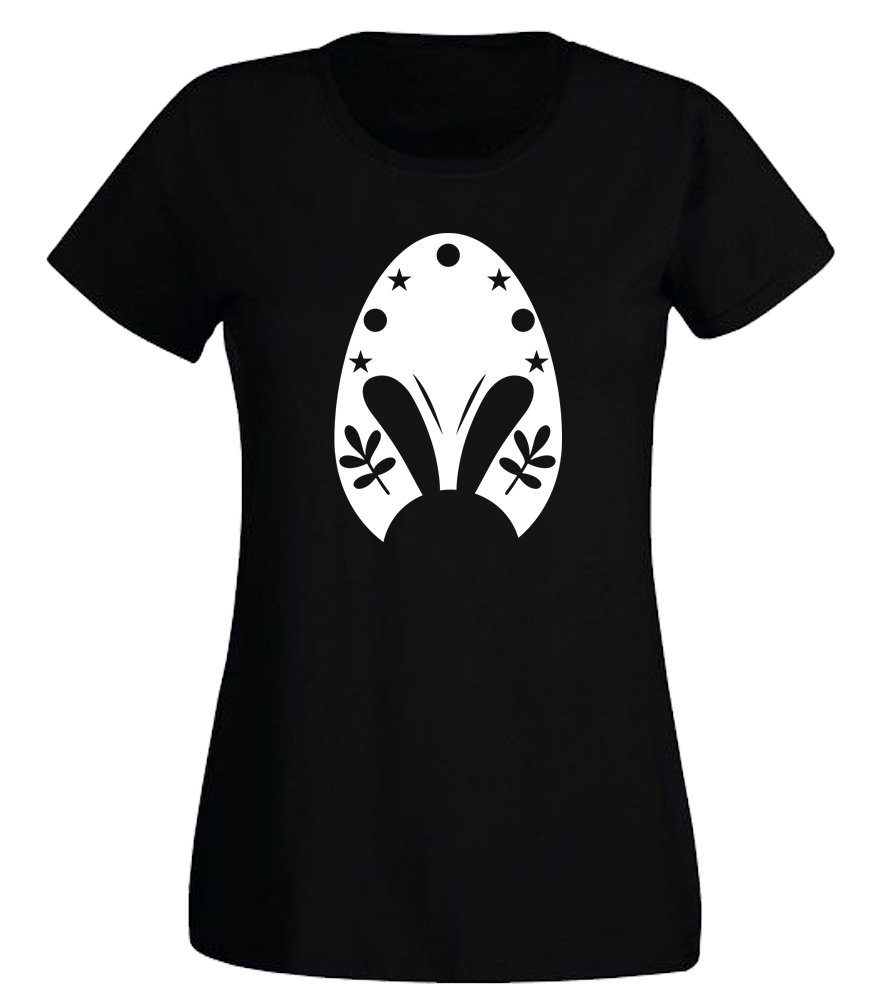 G-graphics T-Shirt Damen T-Shirt - Osterei günstig online kaufen