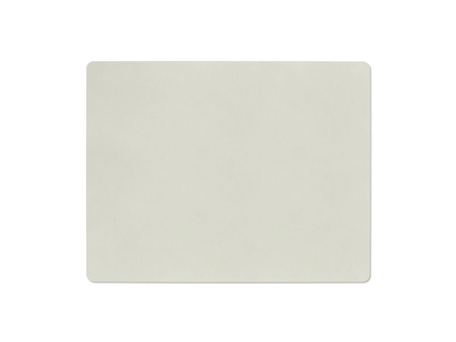 LIND DNA Platzset Nupo Tischset Square L linen, Table Mat Square L Nupo Linen