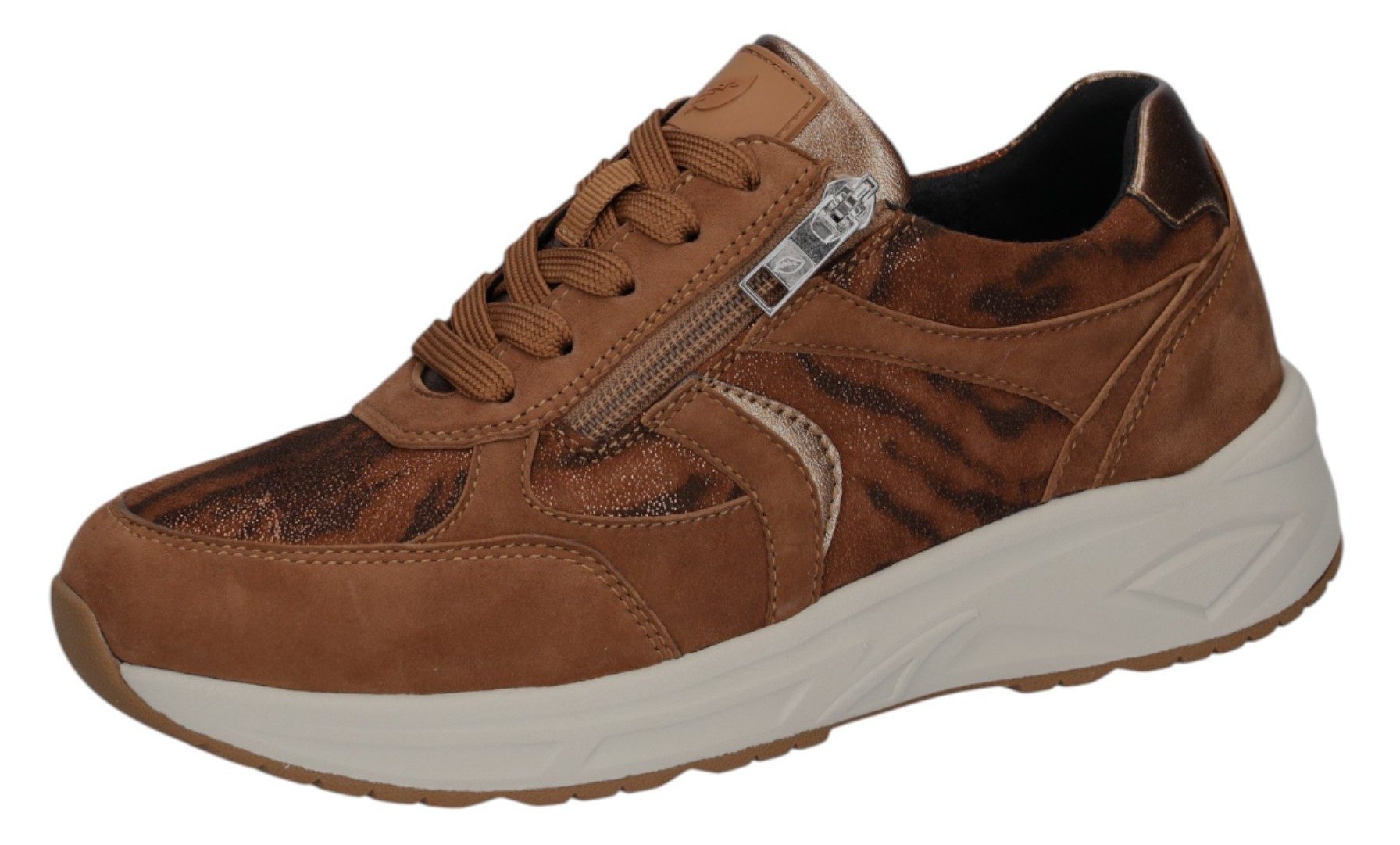 Waldläufer 703002 106 064 Cognac Sneaker