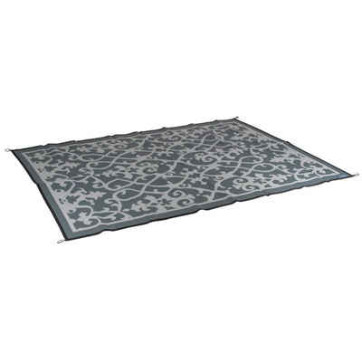 Picknickdecke Outdoor-Teppich Chill mat Oriental 2,7x2 m L Champagner, Bo-Camp