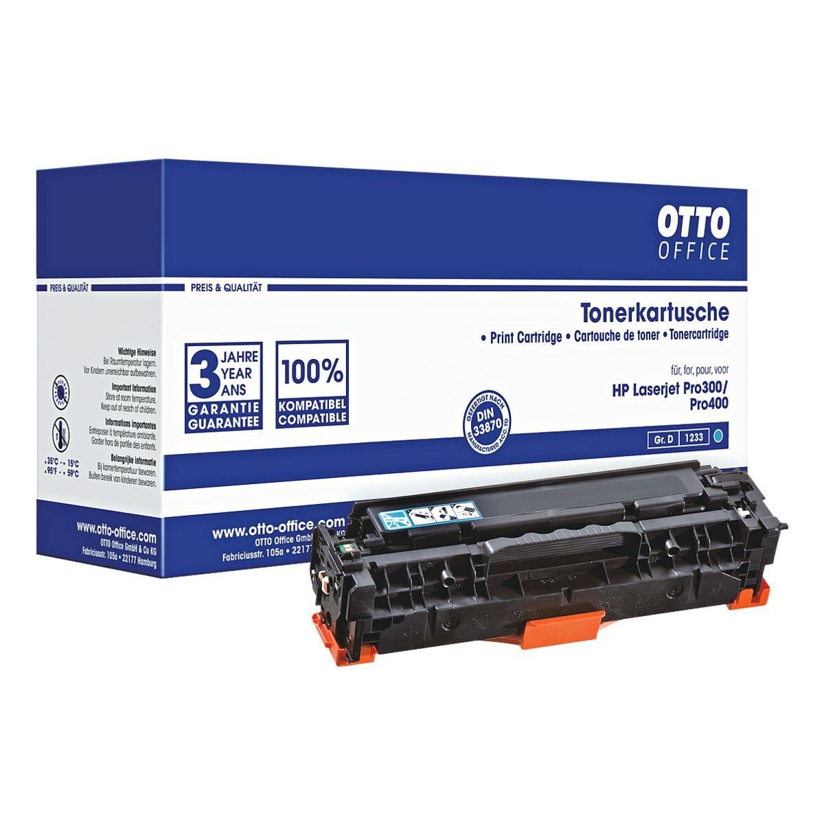 Otto Office Tonerpatrone CE411A