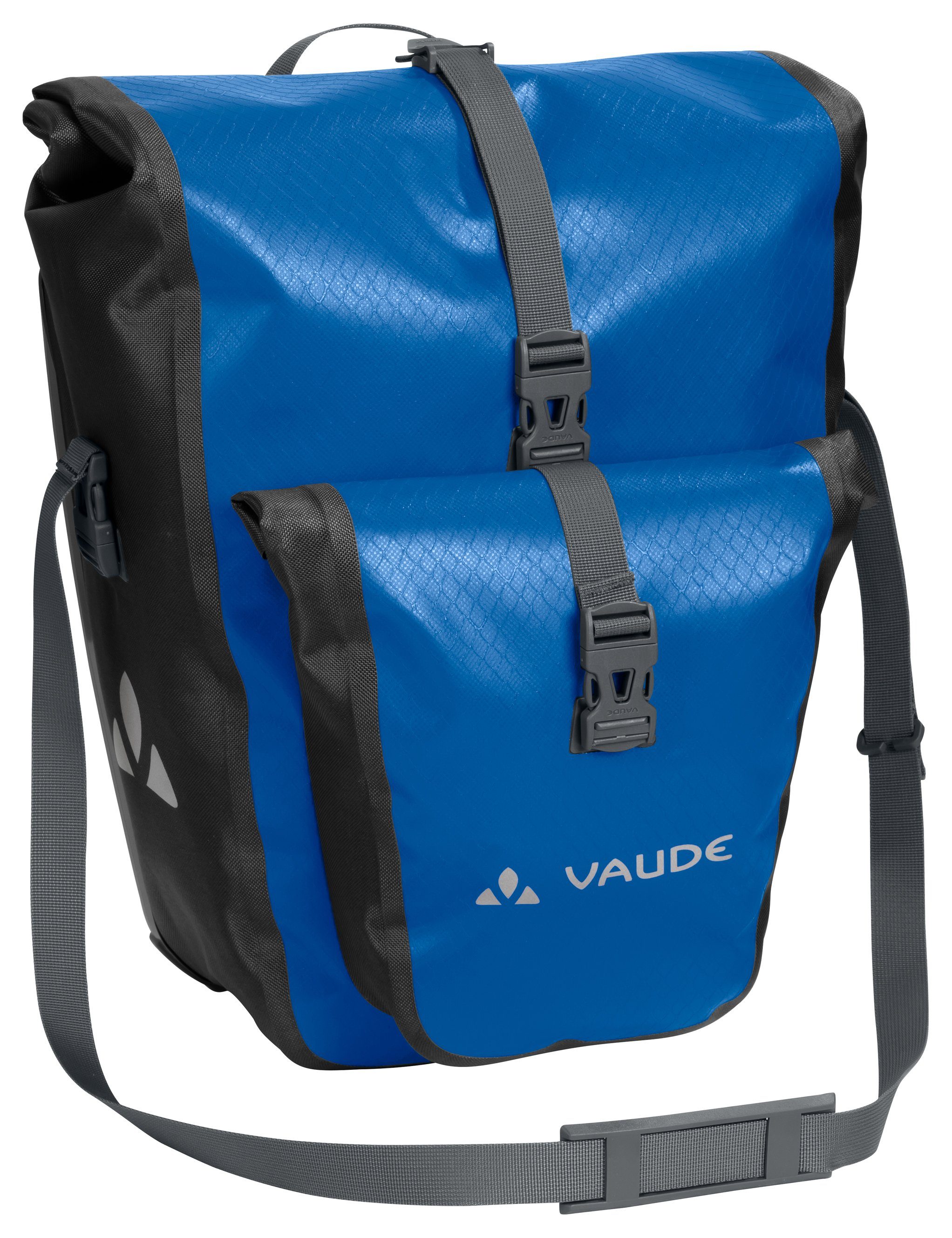 blue Back Gepäckträgertasche Aqua Single VAUDE Plus (1-tlg)