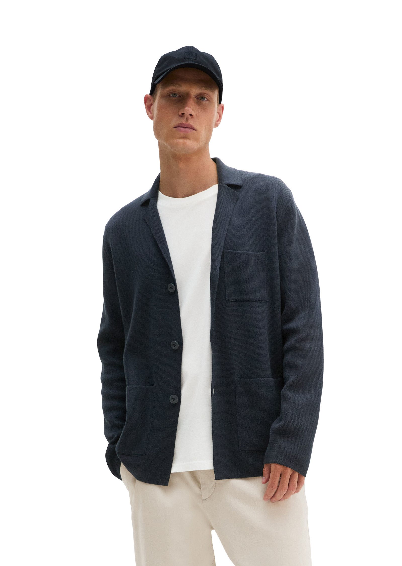 Marc O'Polo Cardigan aus zertifizierter Bio-Baumwolle