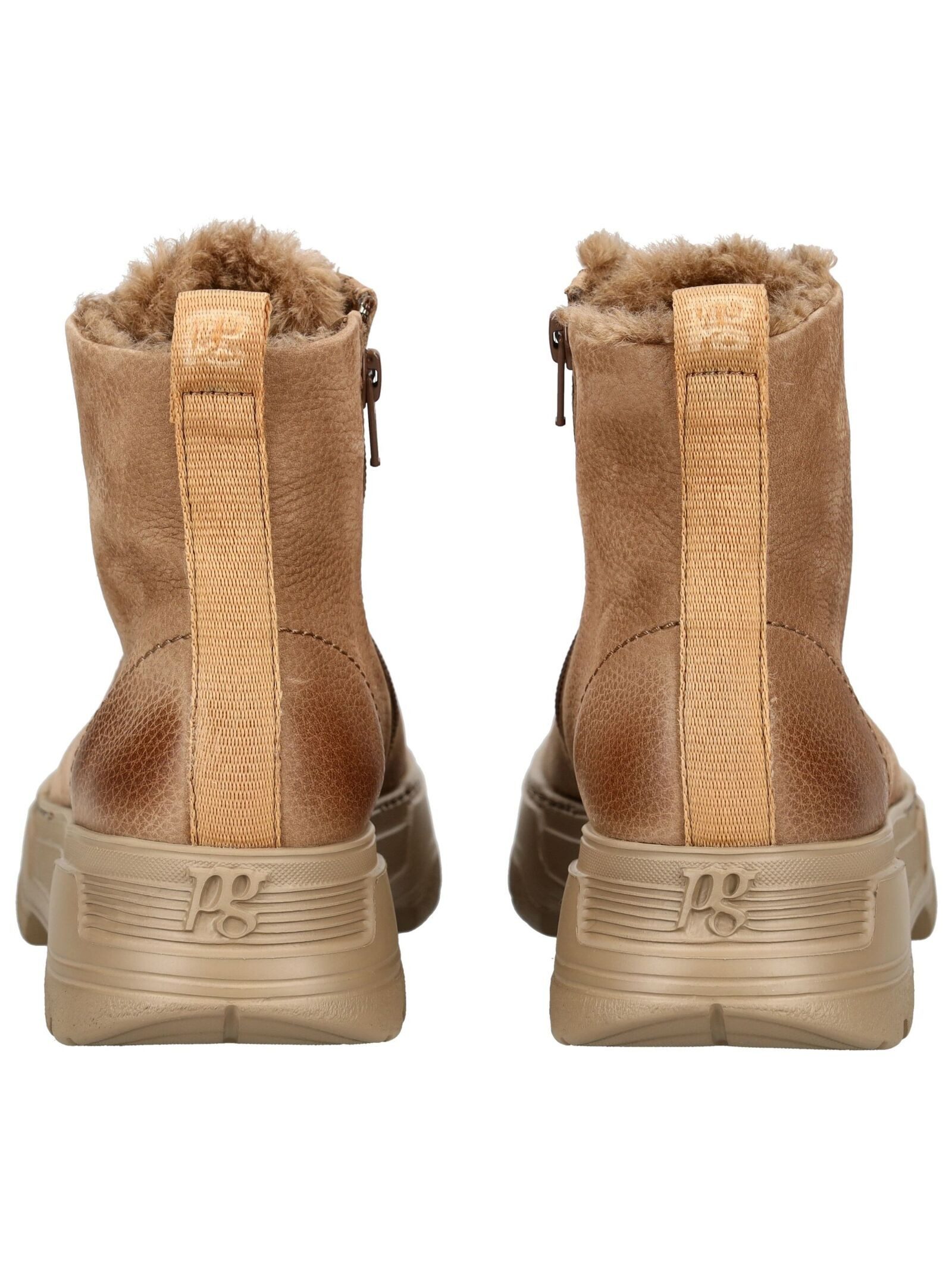 Paul Green Paul Green Stiefelette Nubukleder Schnürstiefelette – Bild 5 von 5