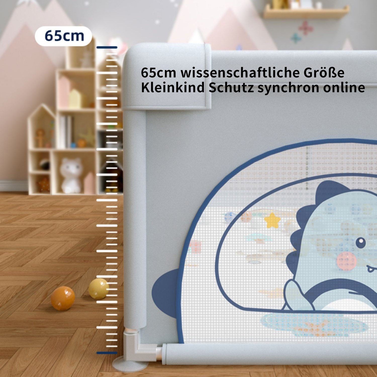 FOXSPORT Laufstall, Laufgitter Baby, Schutzgitter mit günstig online kaufen