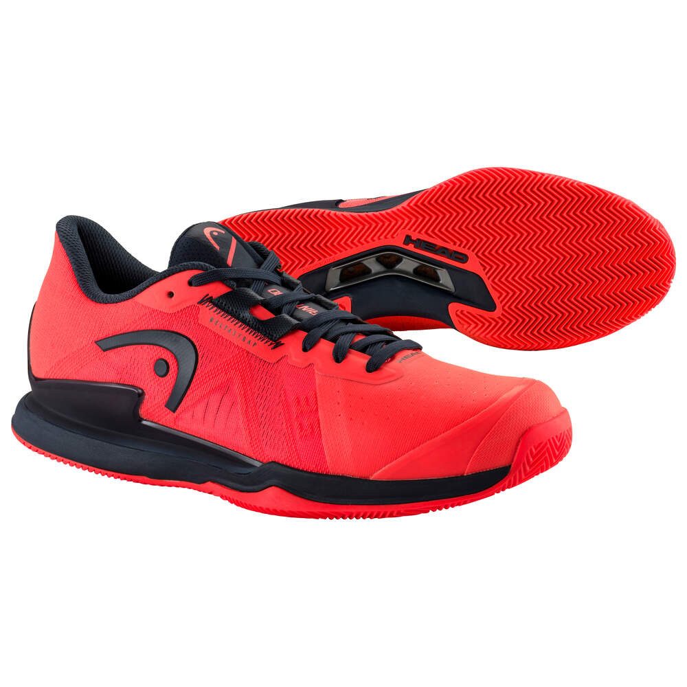Sprint Pro 3.5 Clay/Sandplatz rot Herren Tennisschuh