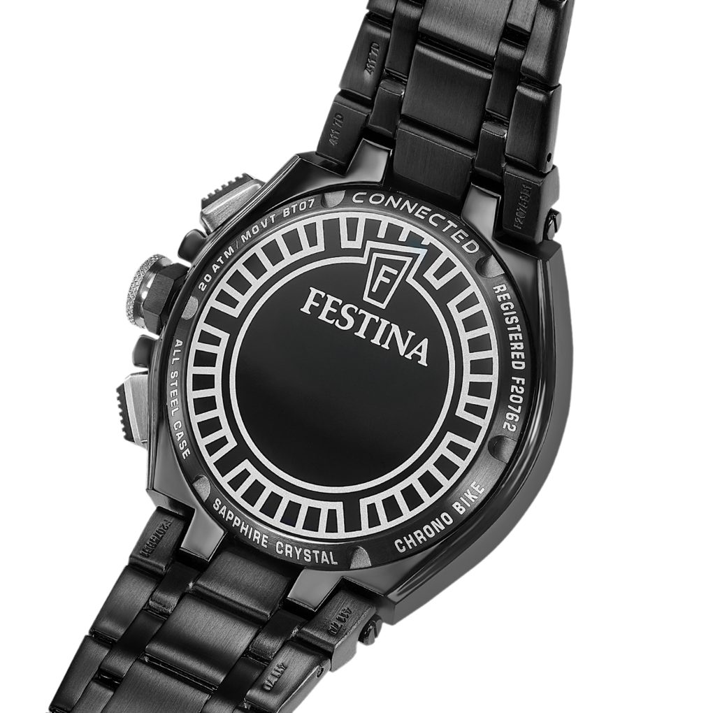 Festina Connected Smartwatch, Armbanduhr, Herrenuhr, Bluetooth, Kamera-Fernbedienung, Schrittzähler