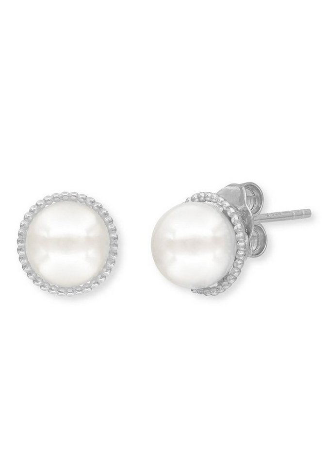 Engelsrufer Paar Ohrstecker The glory of pearls, ERE-GLORY-ST,  ERE-GLORY-STG, mit Muschelkernperle, Herrlich verkörpern die Perlen  zeitlosen Glamour und zeitgenössischen Chic