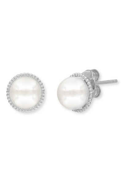 Engelsrufer Paar Ohrstecker »The glory of pearls, ERE-GLORY-ST, ERE-GLORY-STG«, mit Muschelkernperle
