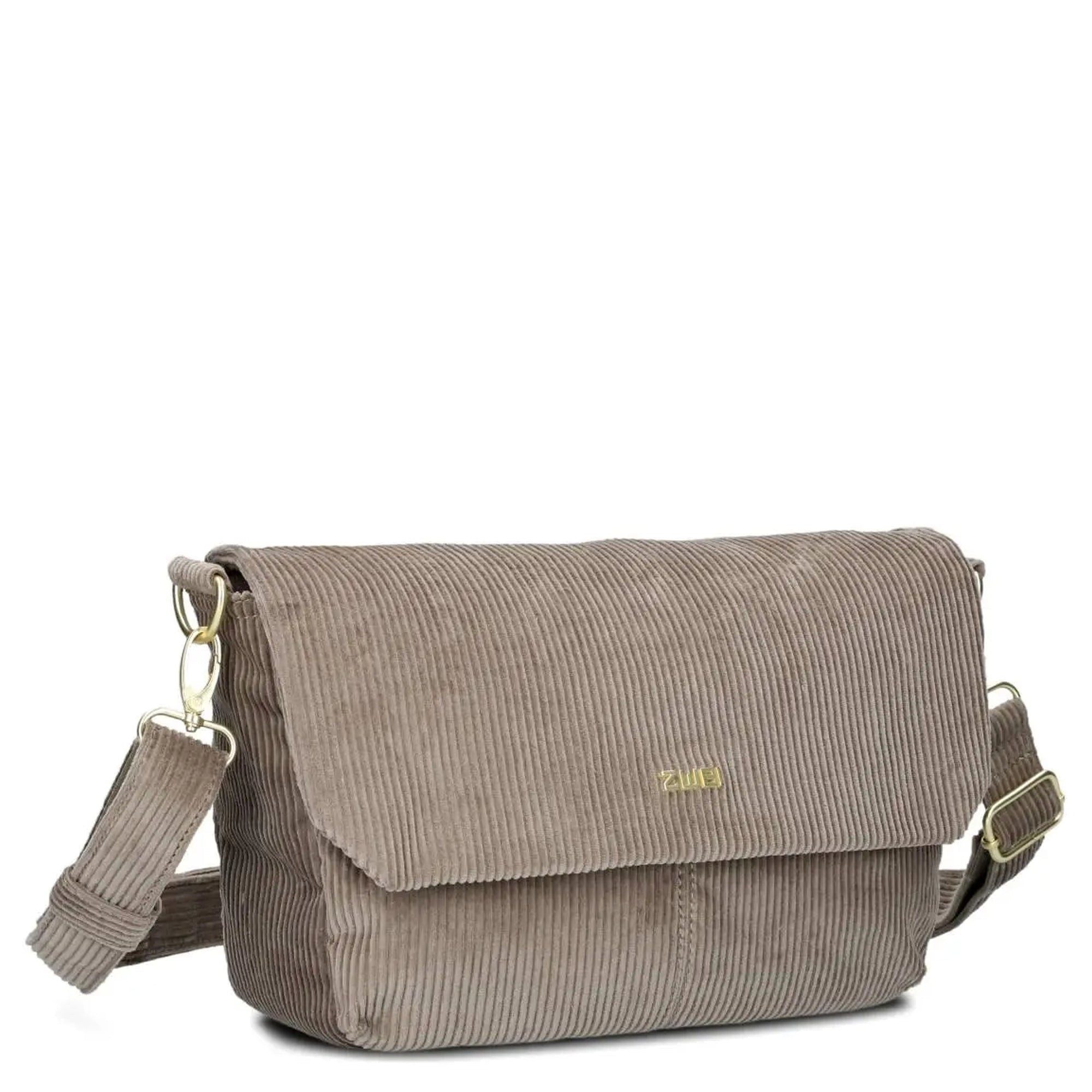 Zwei Umhängetasche Mademoiselle M60 - Umhängetasche 33 cm (cord-mocca) günstig online kaufen