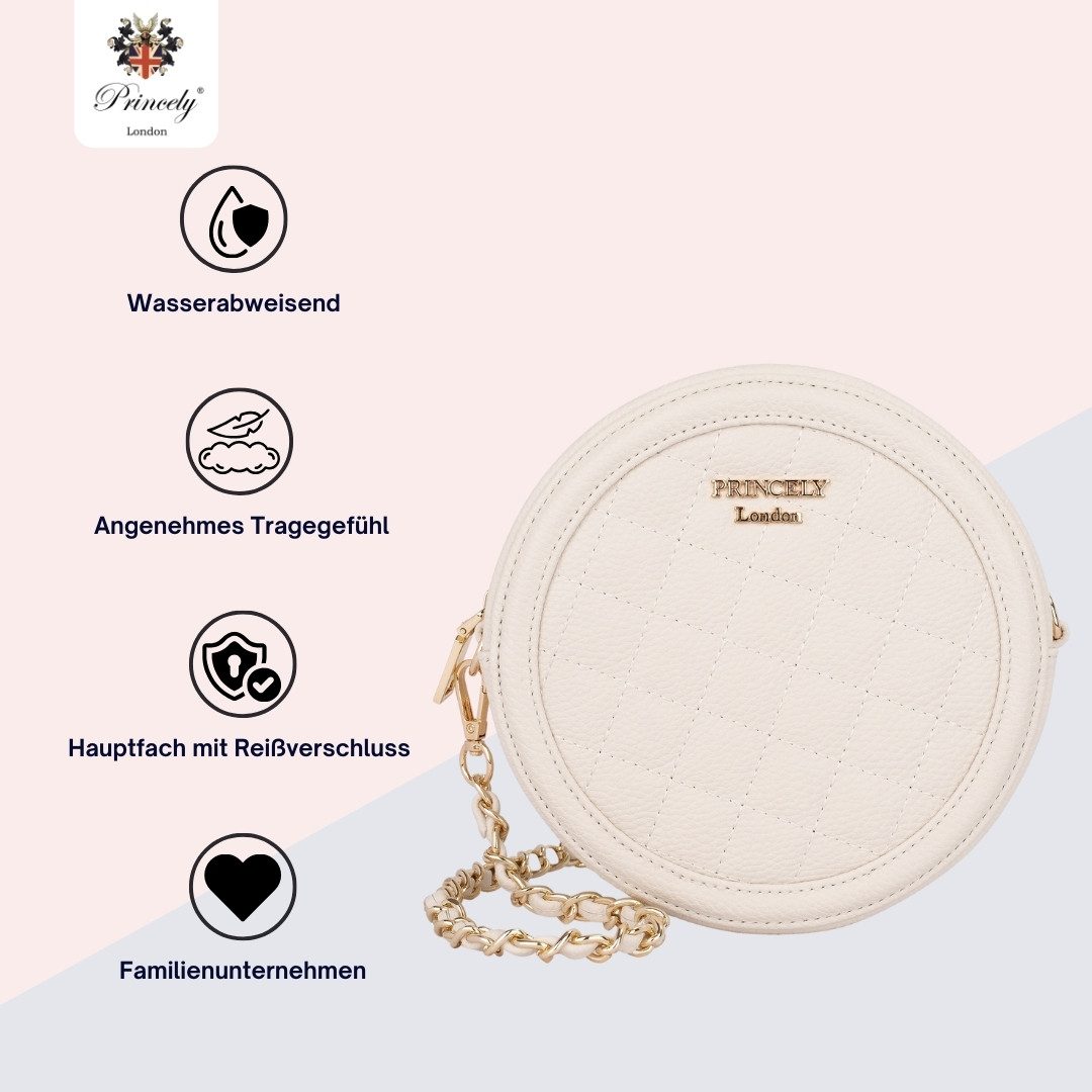 Princely London Schultertasche POLLY - Kompakte günstig online kaufen