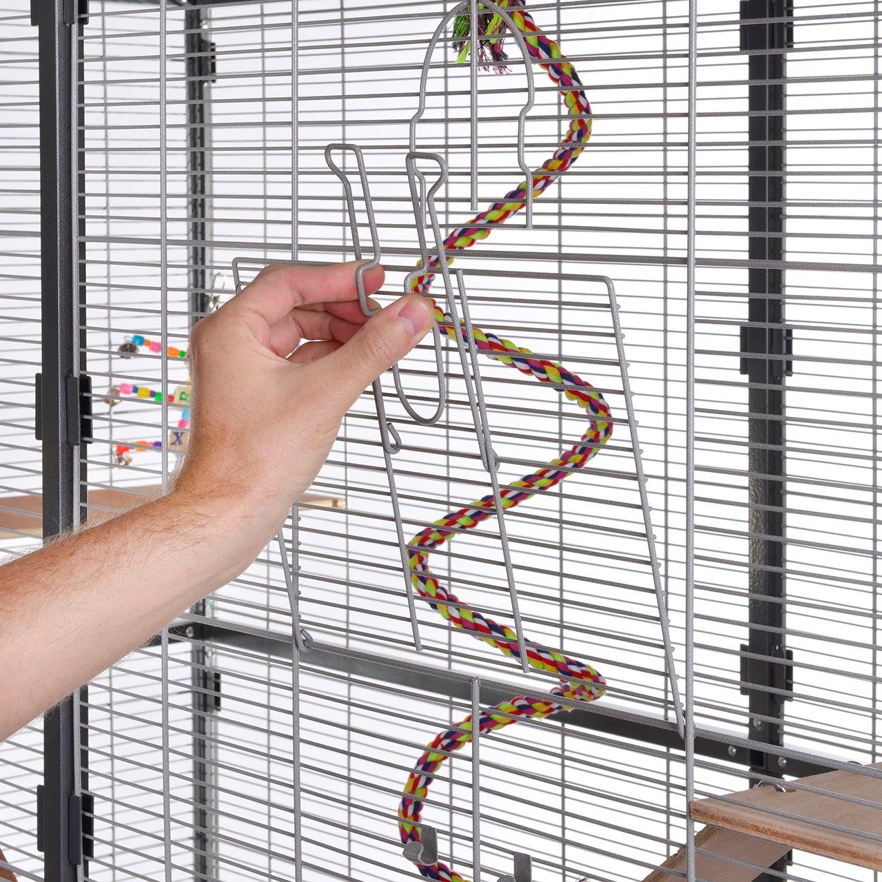 Montana Cages Kleintierkäfig Sevilla 150 (Casa 150 Nagervariante), Nagerkäfig XXL