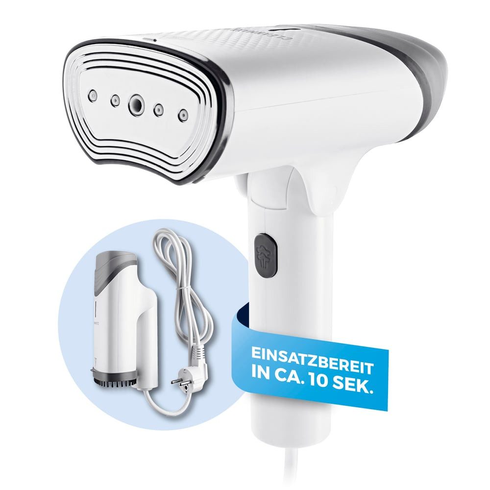CLEANmaxx Dampfbürste CLEANmaxx 2in1-Dampfbürste Auffrischen und entknittern, 1200 W, CLEANmaxx 2in1-Dampfbürste Auffrischen und entknittern