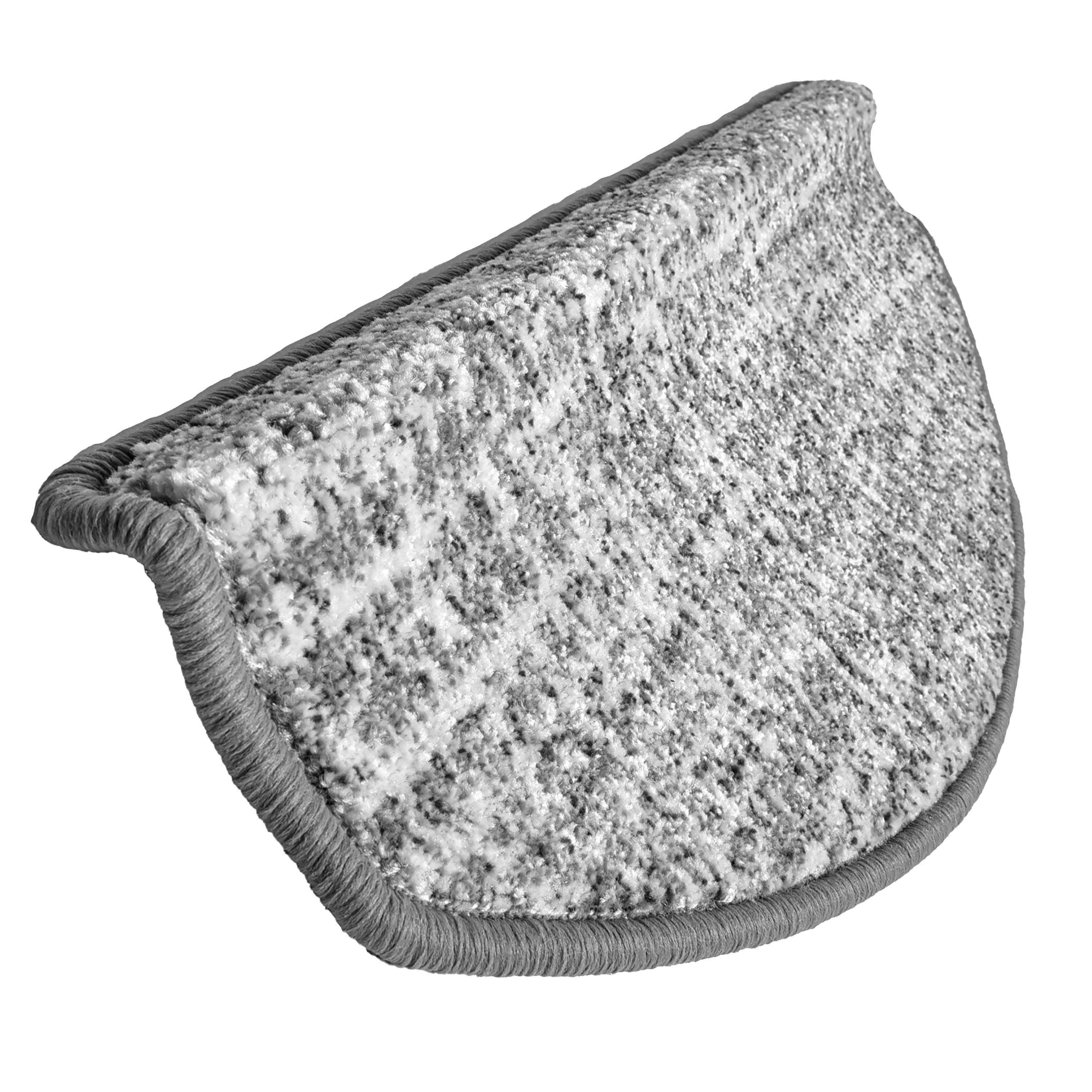 oKu-Tex Stufenmatte SOFT Set 15 Stück, halbrund, Stufenmatten Set 15 teilig günstig online kaufen