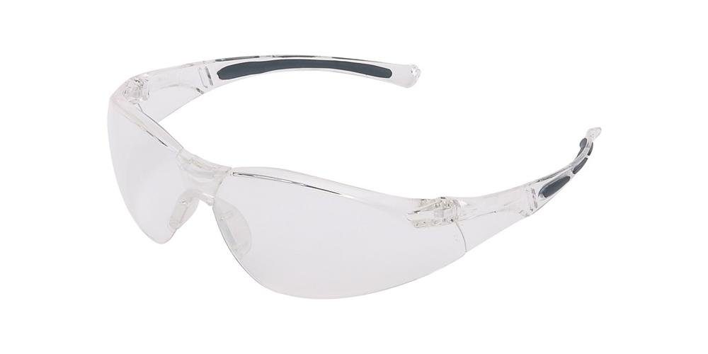 Honeywell Arbeitsschutzbrille Schutzbrille A800 EN 166-1FT Bügel transparent, Scheibe klar Polycarbonat