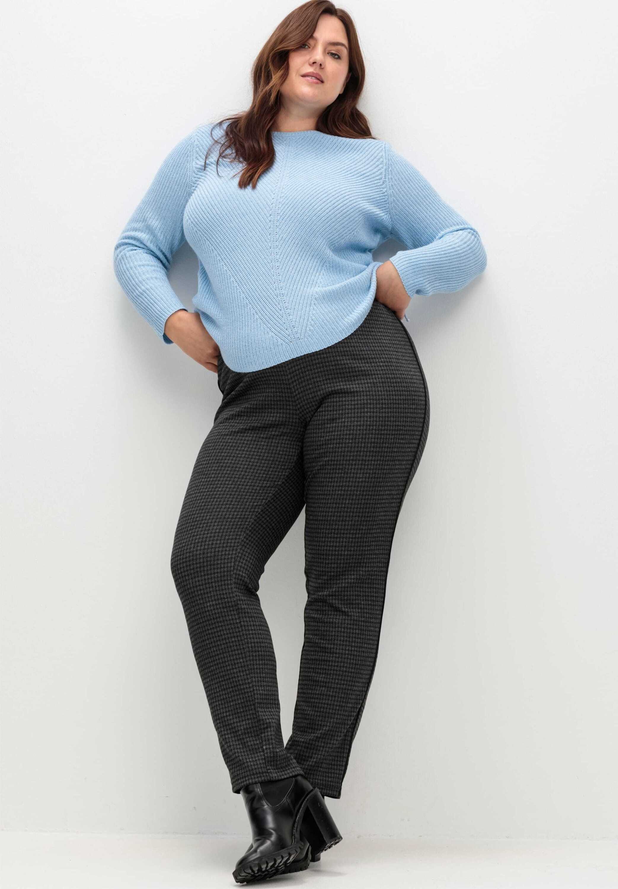 Sieh an! Jerseyhose Hose komfortabel günstig online kaufen