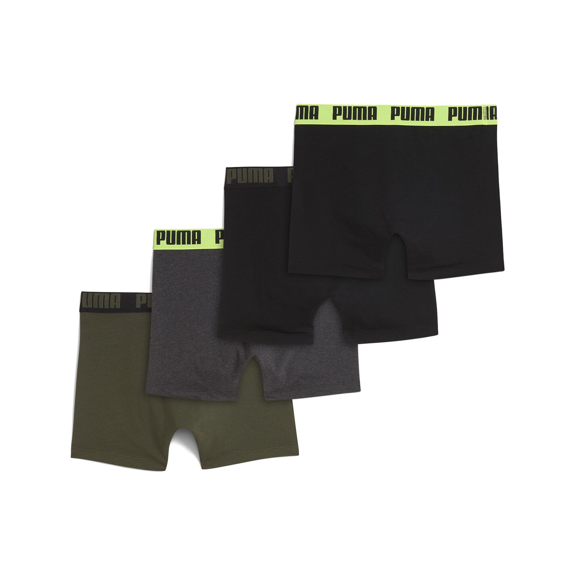 PUMA Boxer Boxershorts (4-er Pack) Herren günstig online kaufen