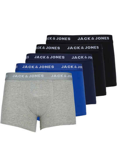 Jack & Jones Trunk JACBASIC PLAIN TRUNKS 5 PACK (Packung, 5-St)